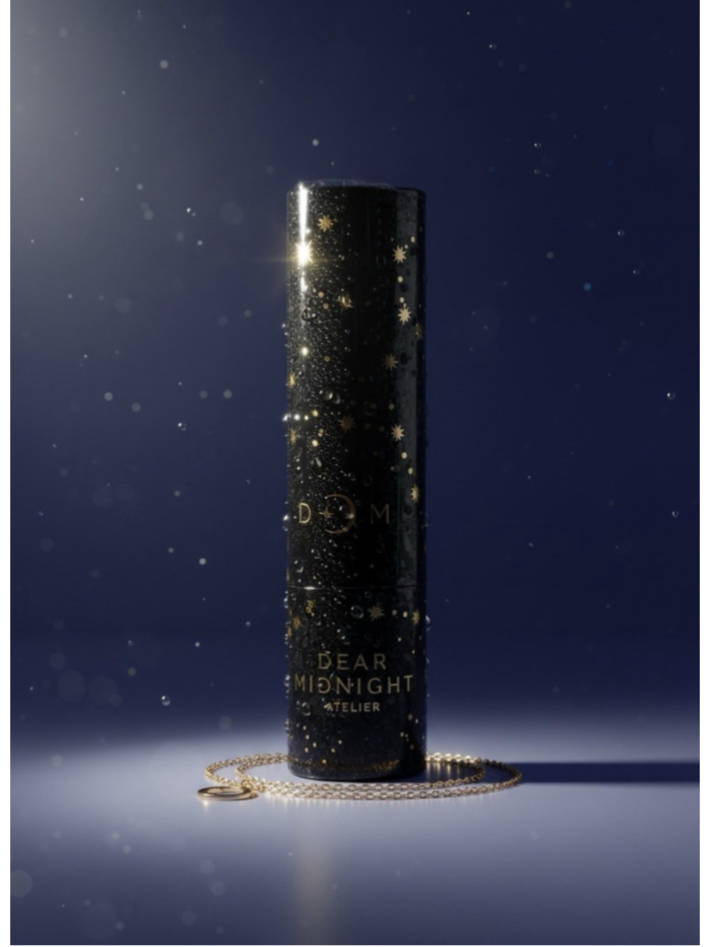 Atelier Dear Midnight Sheer Jelly Lipstick in MAUVE REVERIE Full Size Sealed